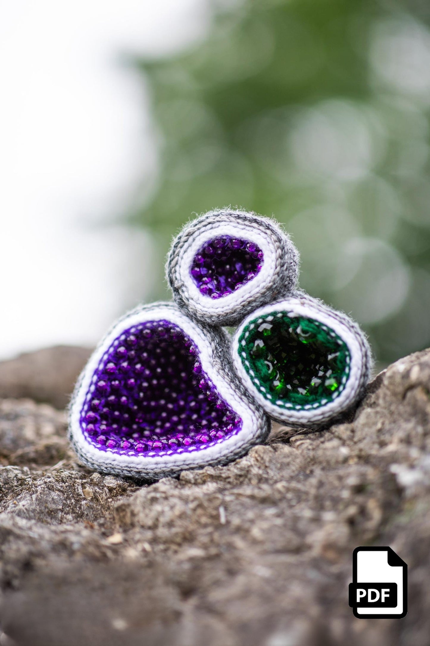 Geode Crochet Pattern