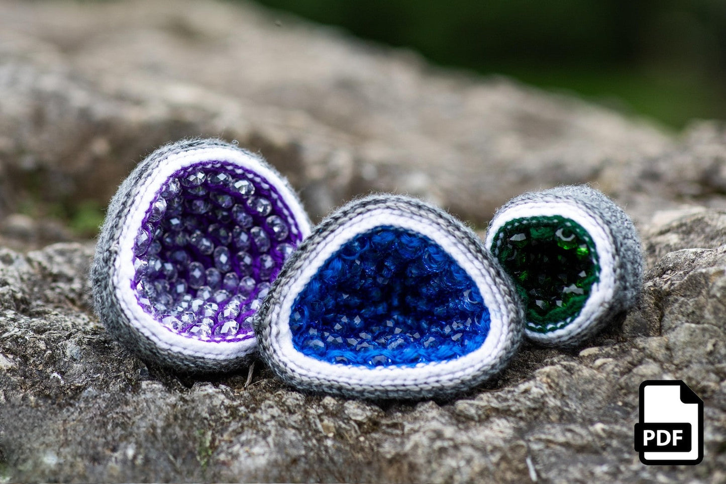 Geode Crochet Pattern