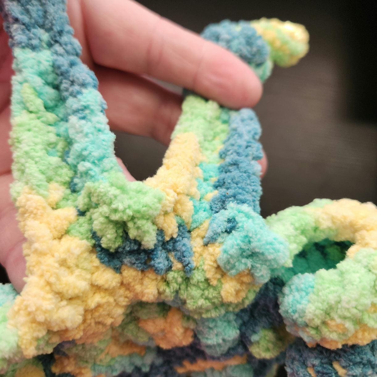 Ink The Octopus Crochet Pattern