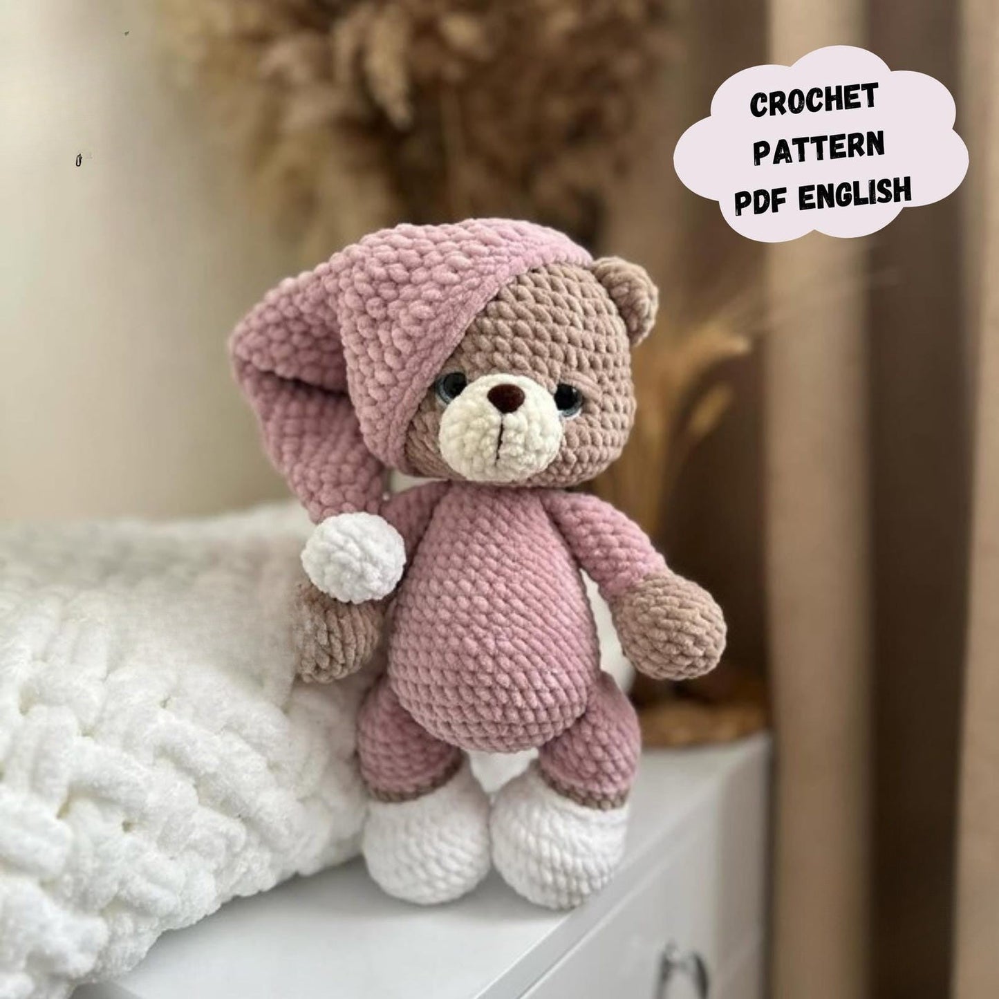 Teddy Bear Crochet Pattern
