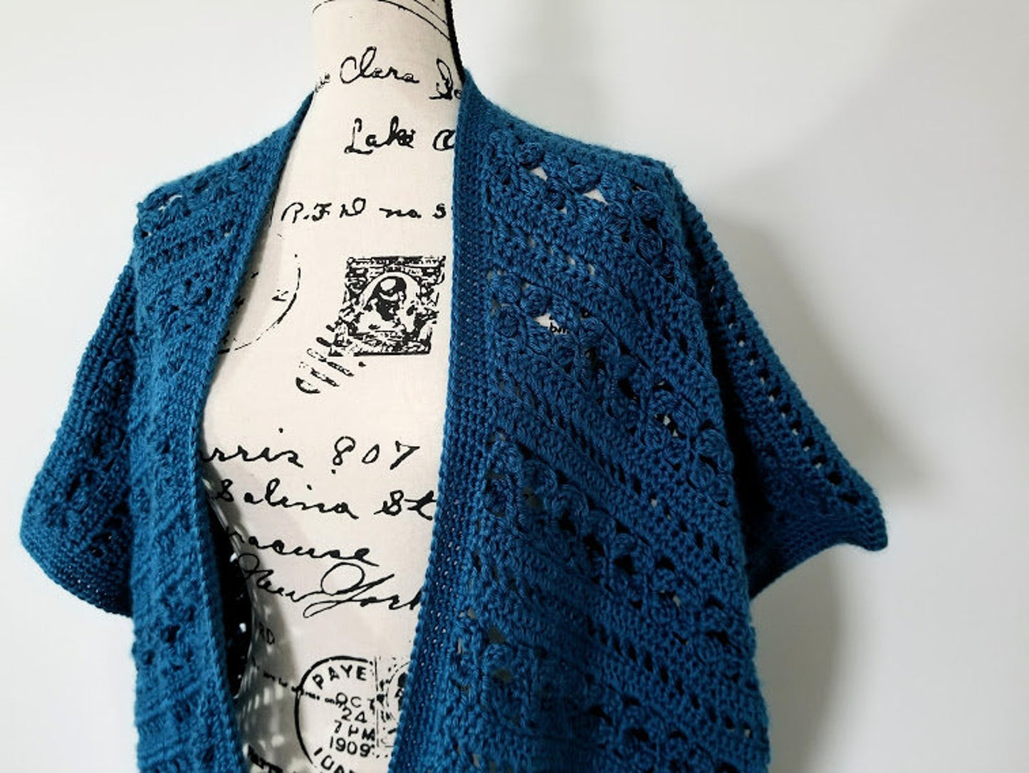 Crochet Water's Edge Kimono Pattern