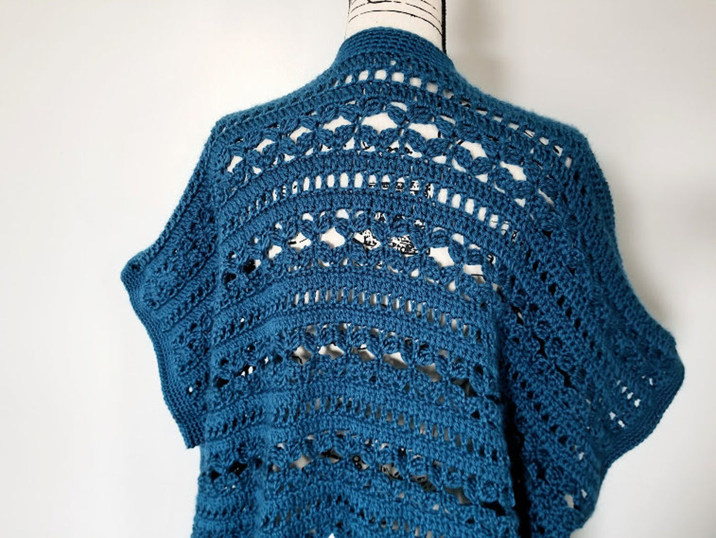 Crochet Water's Edge Kimono Pattern