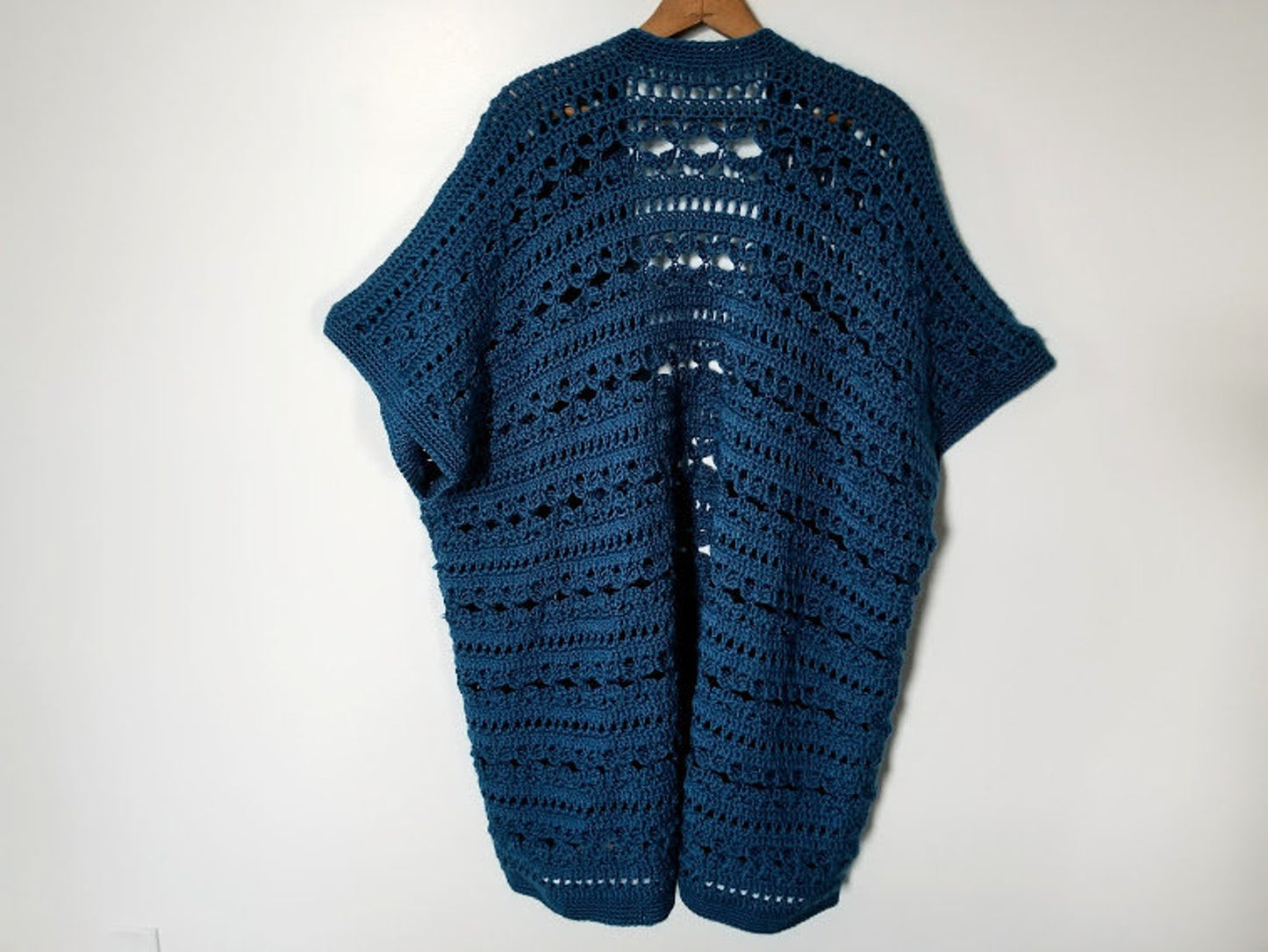 Crochet Water's Edge Kimono Pattern