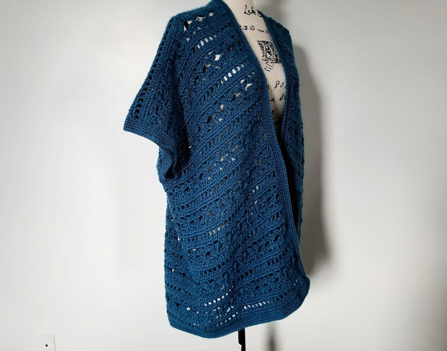 Crochet Water's Edge Kimono Pattern