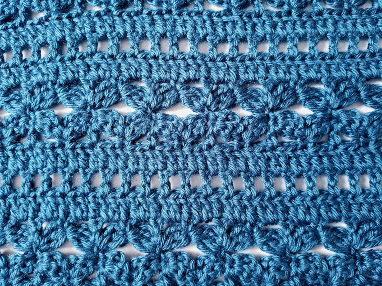 Crochet Water's Edge Kimono Pattern