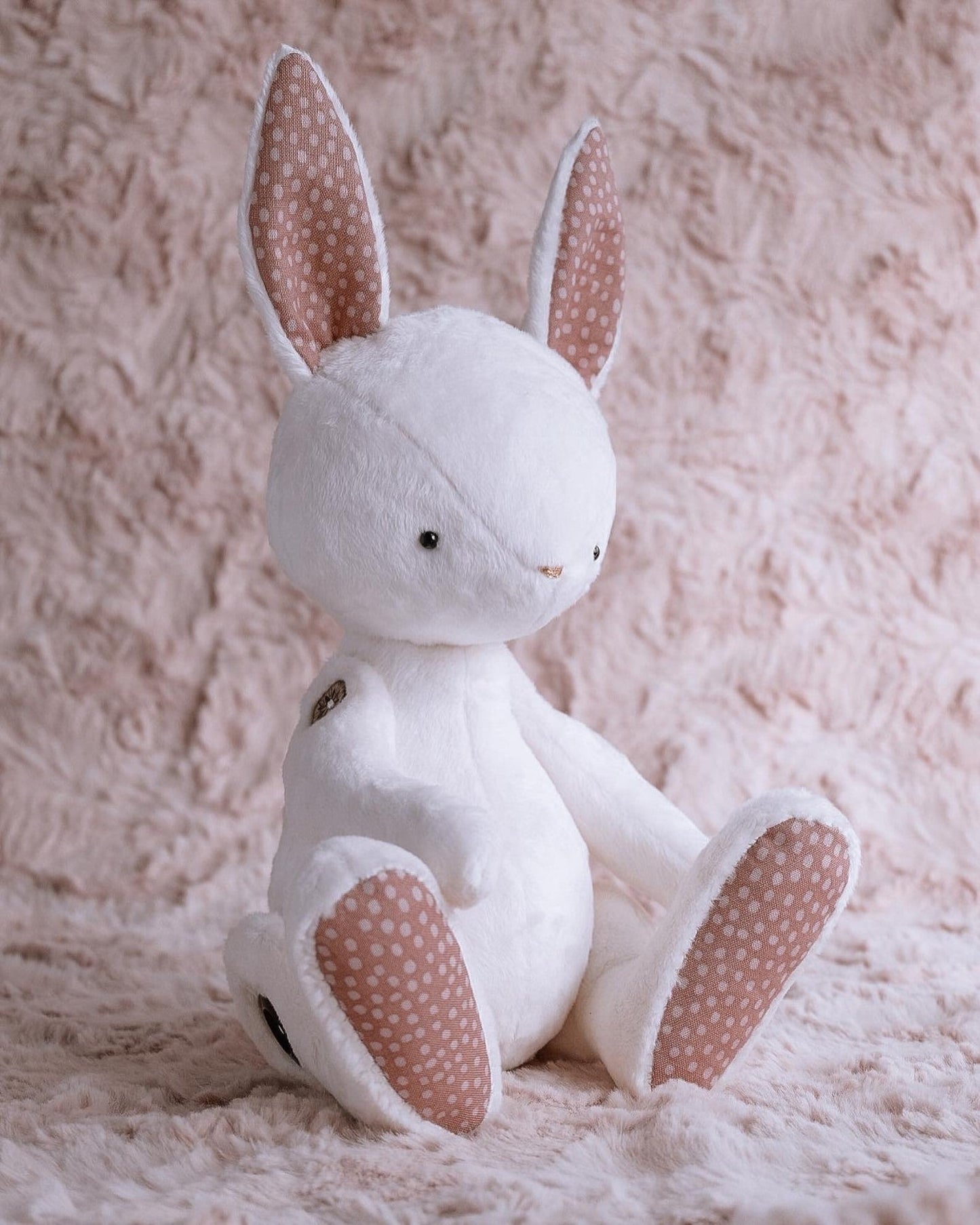 Plush Bunny Sewing Pattern