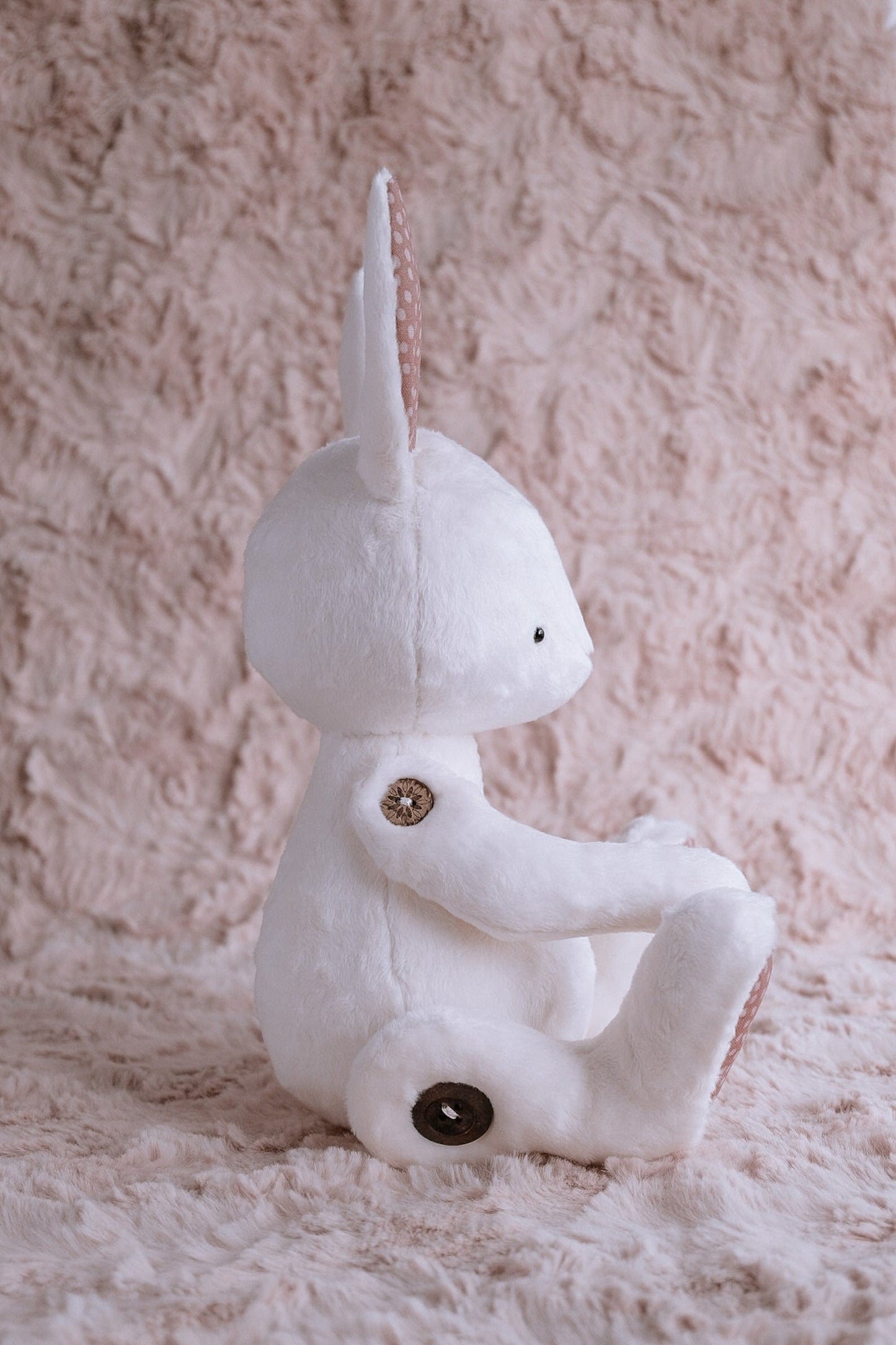 Plush Bunny Sewing Pattern