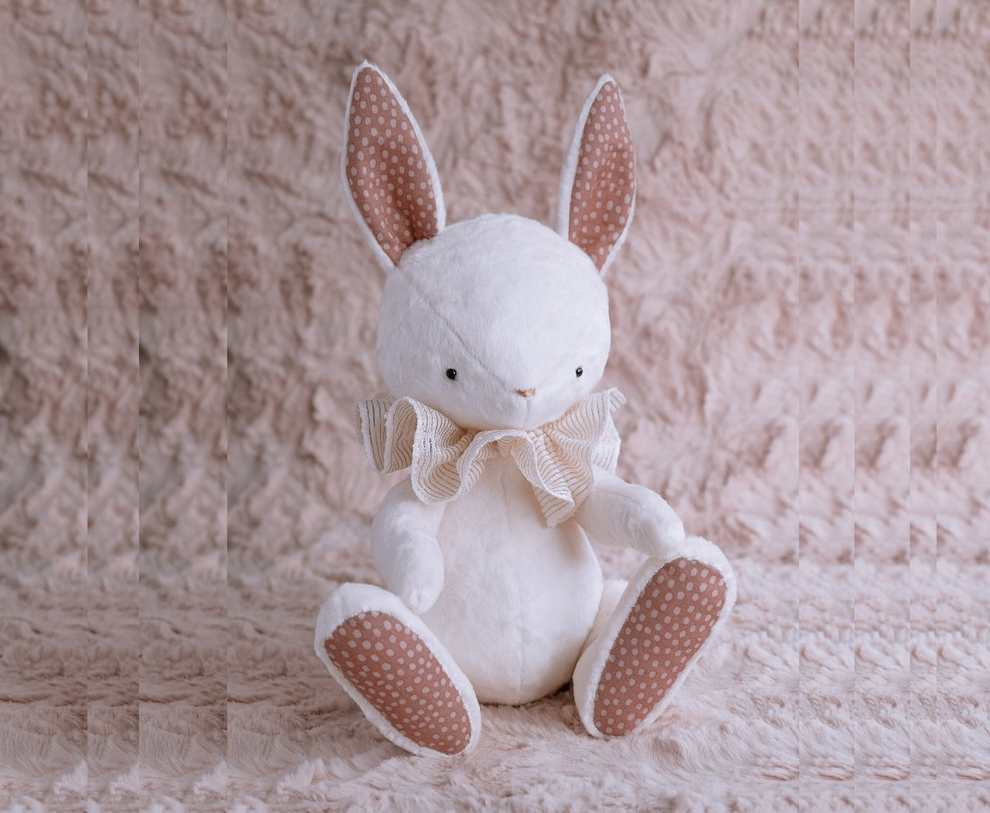 Plush Bunny Sewing Pattern