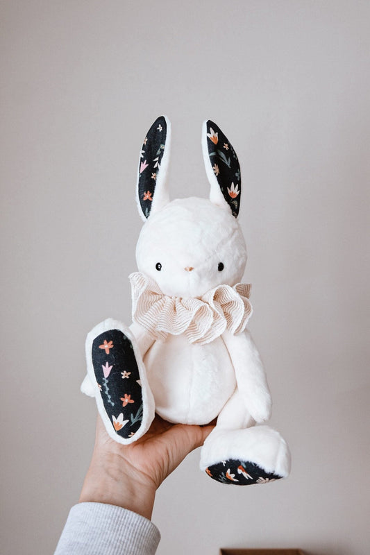 Plush Bunny Sewing Pattern