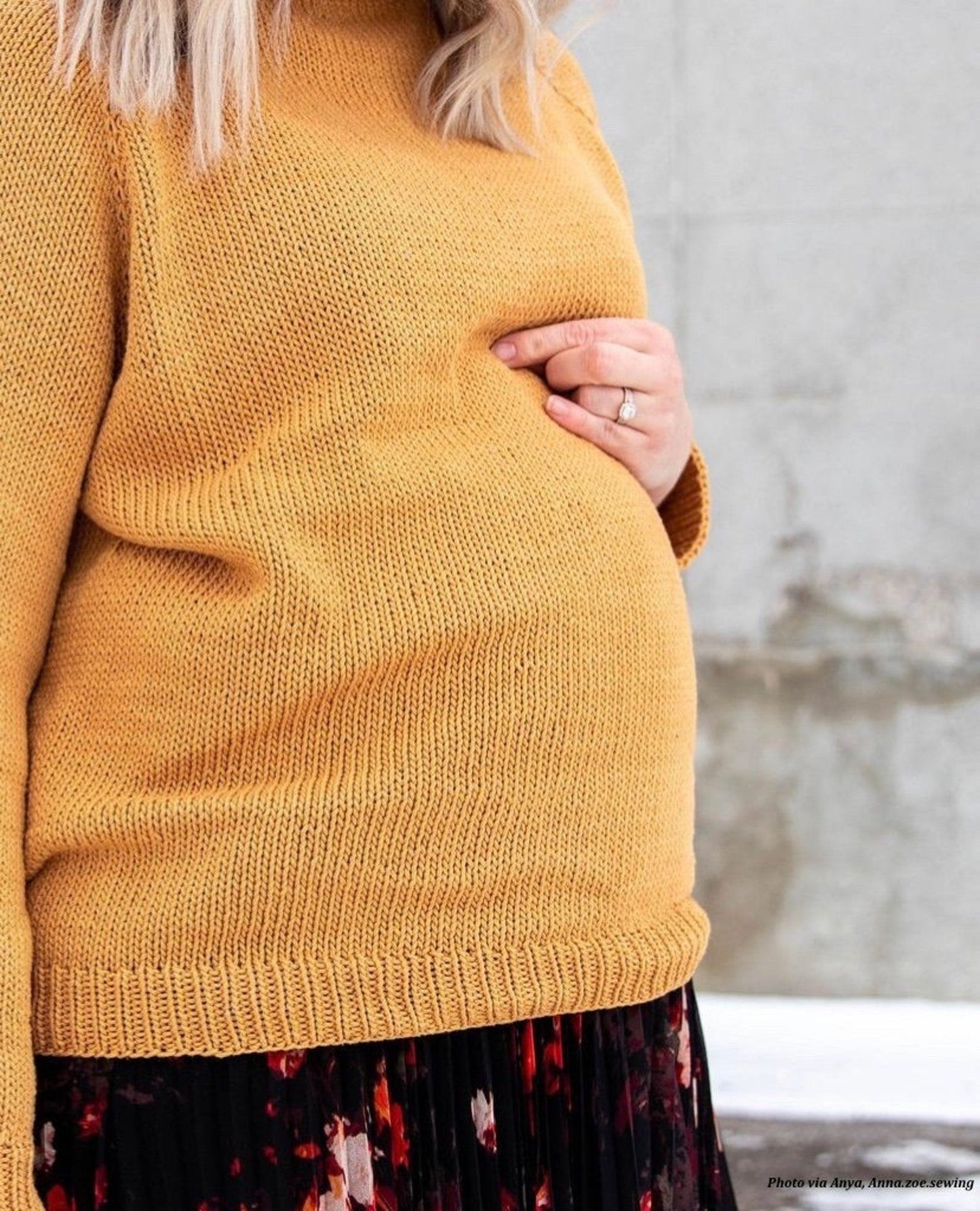 Classic Sweater Knitting Pattern