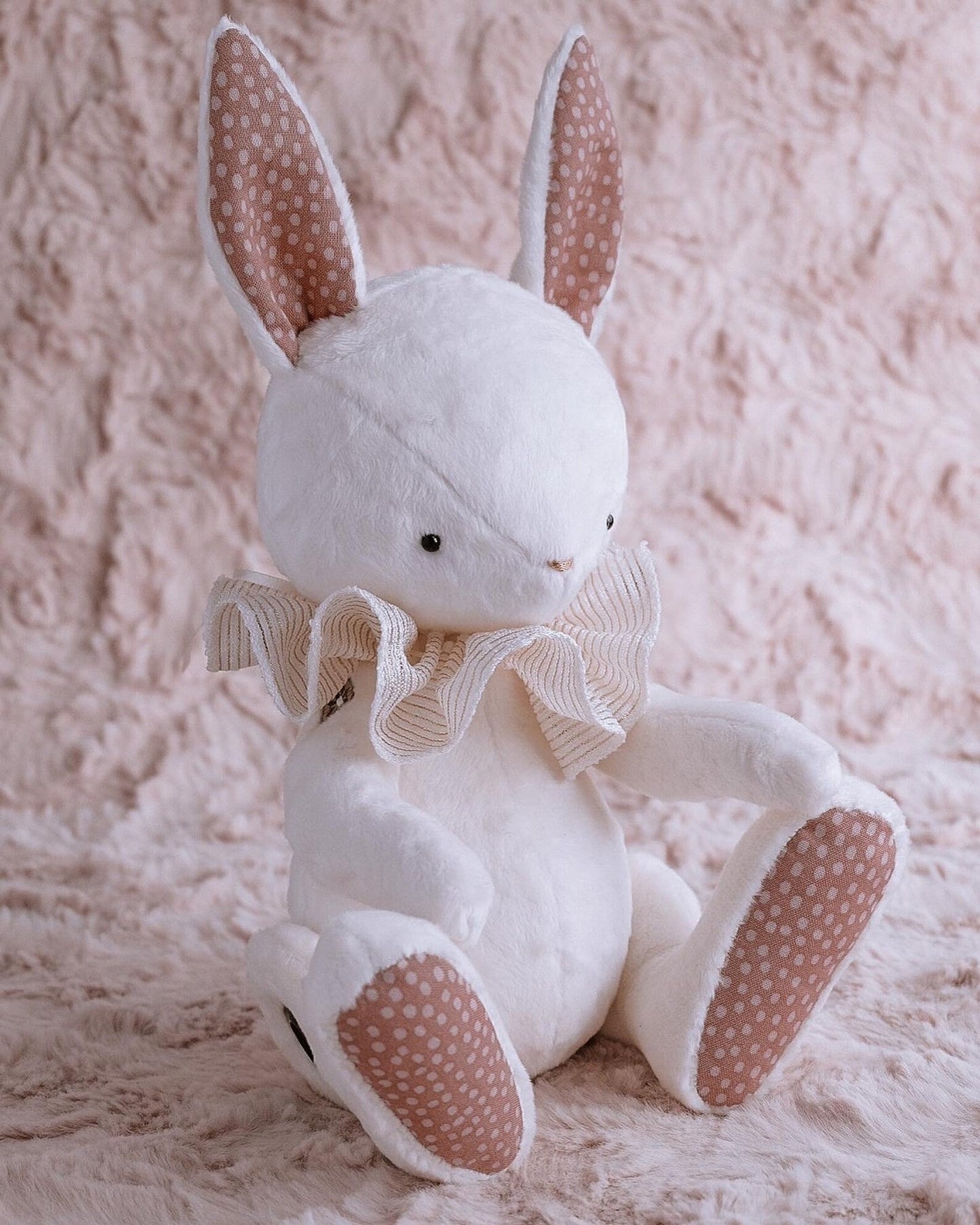 Plush Bunny Sewing Pattern