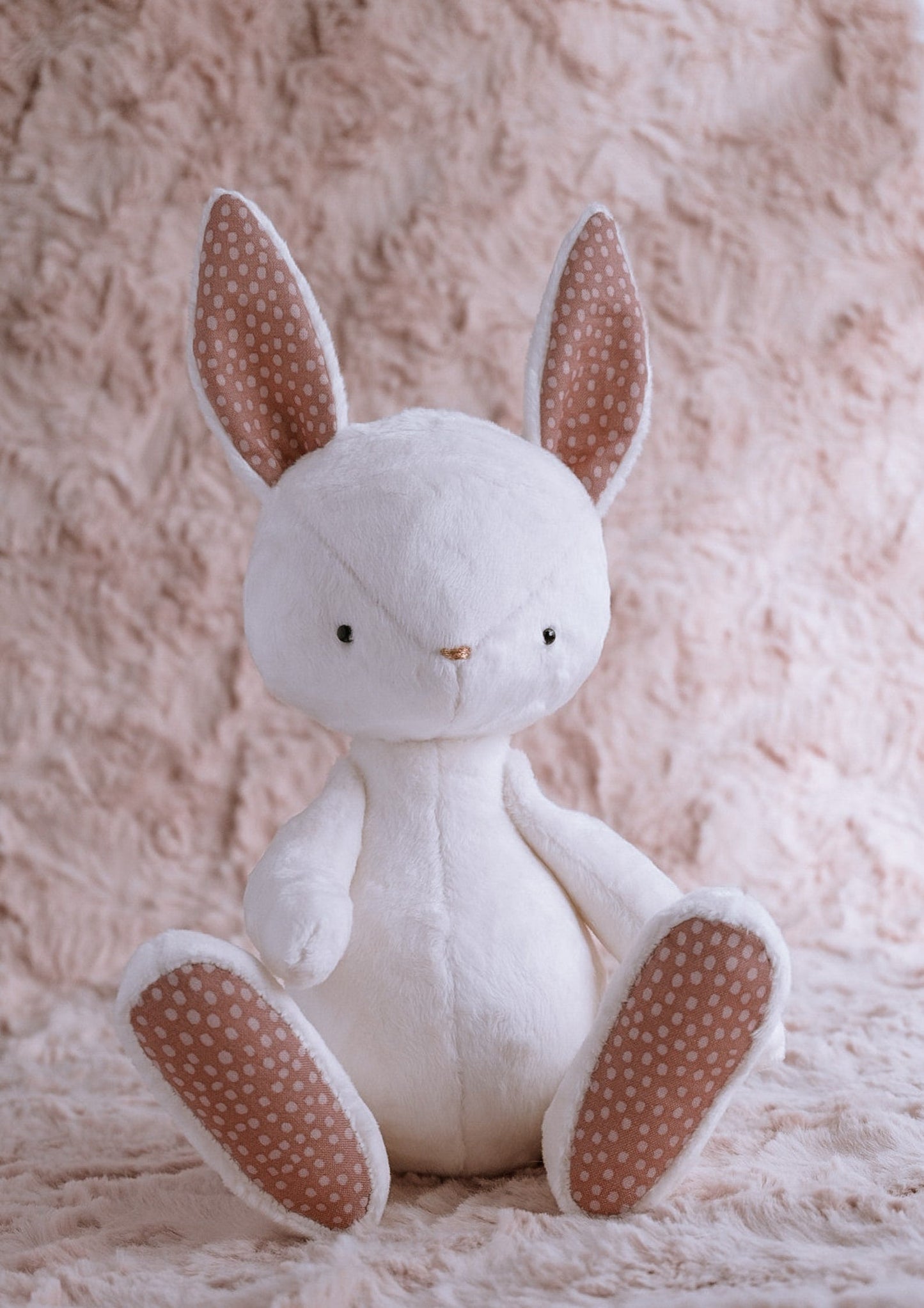 Plush Bunny Sewing Pattern