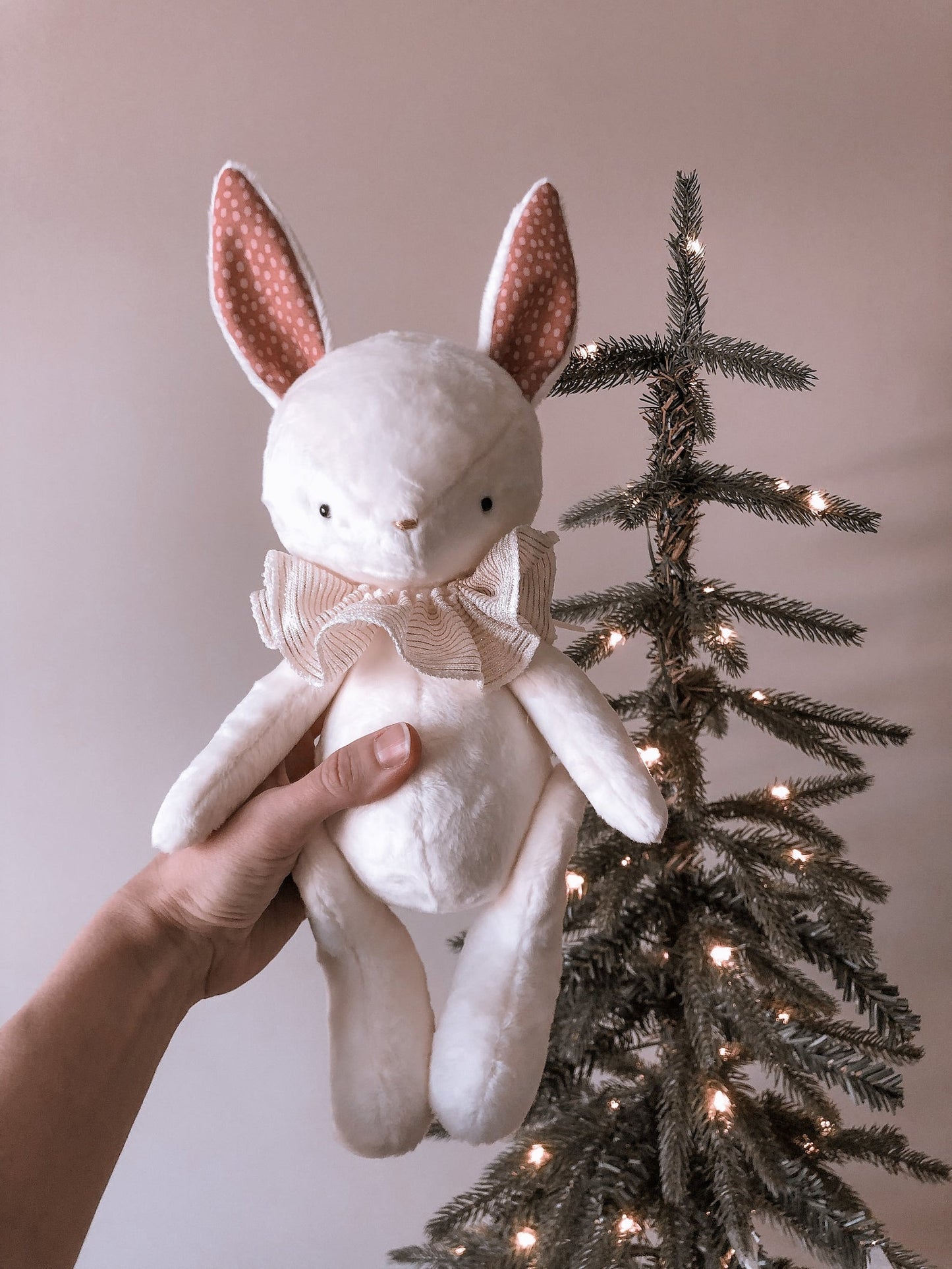 Plush Bunny Sewing Pattern
