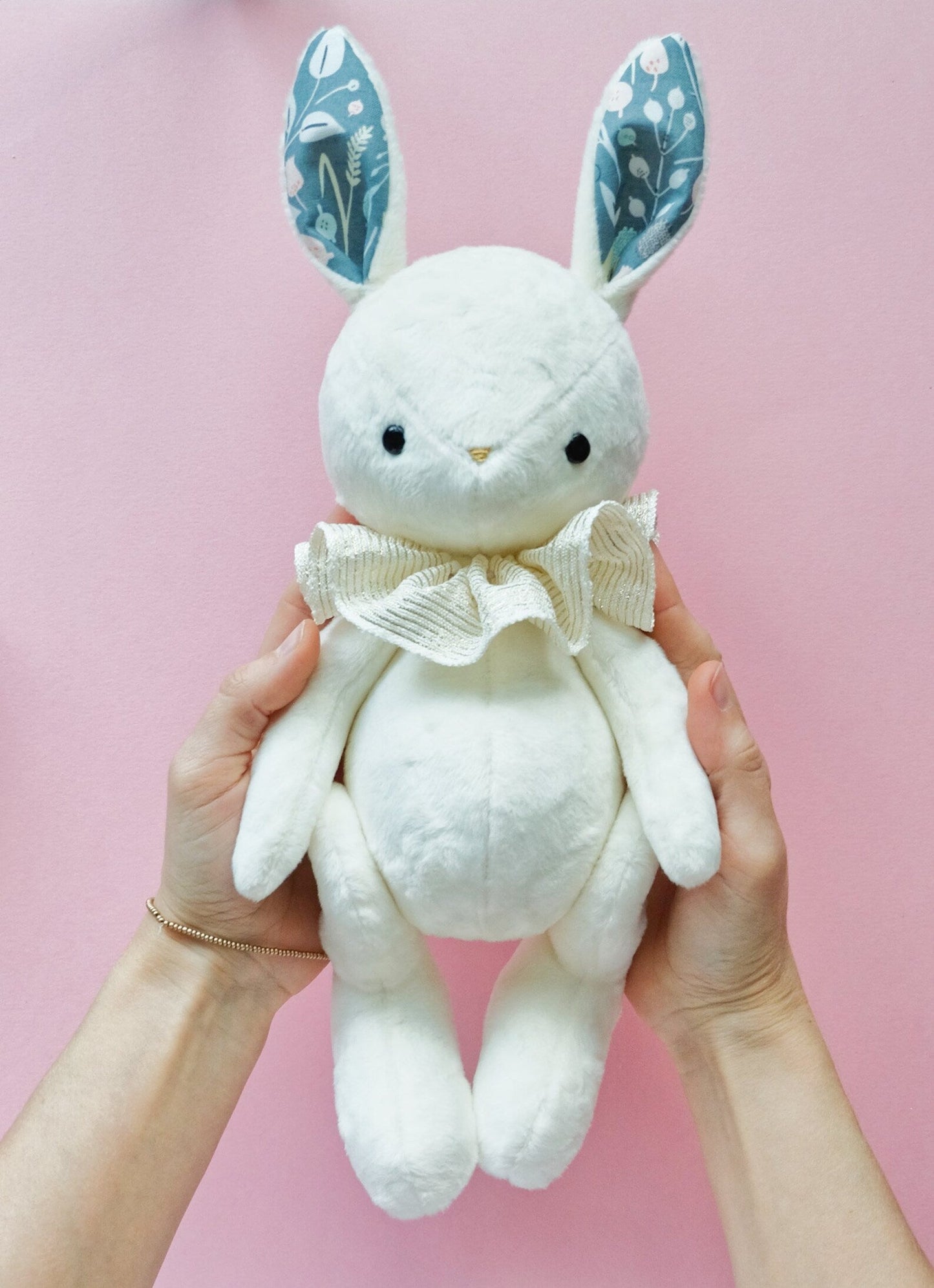 Plush Bunny Sewing Pattern