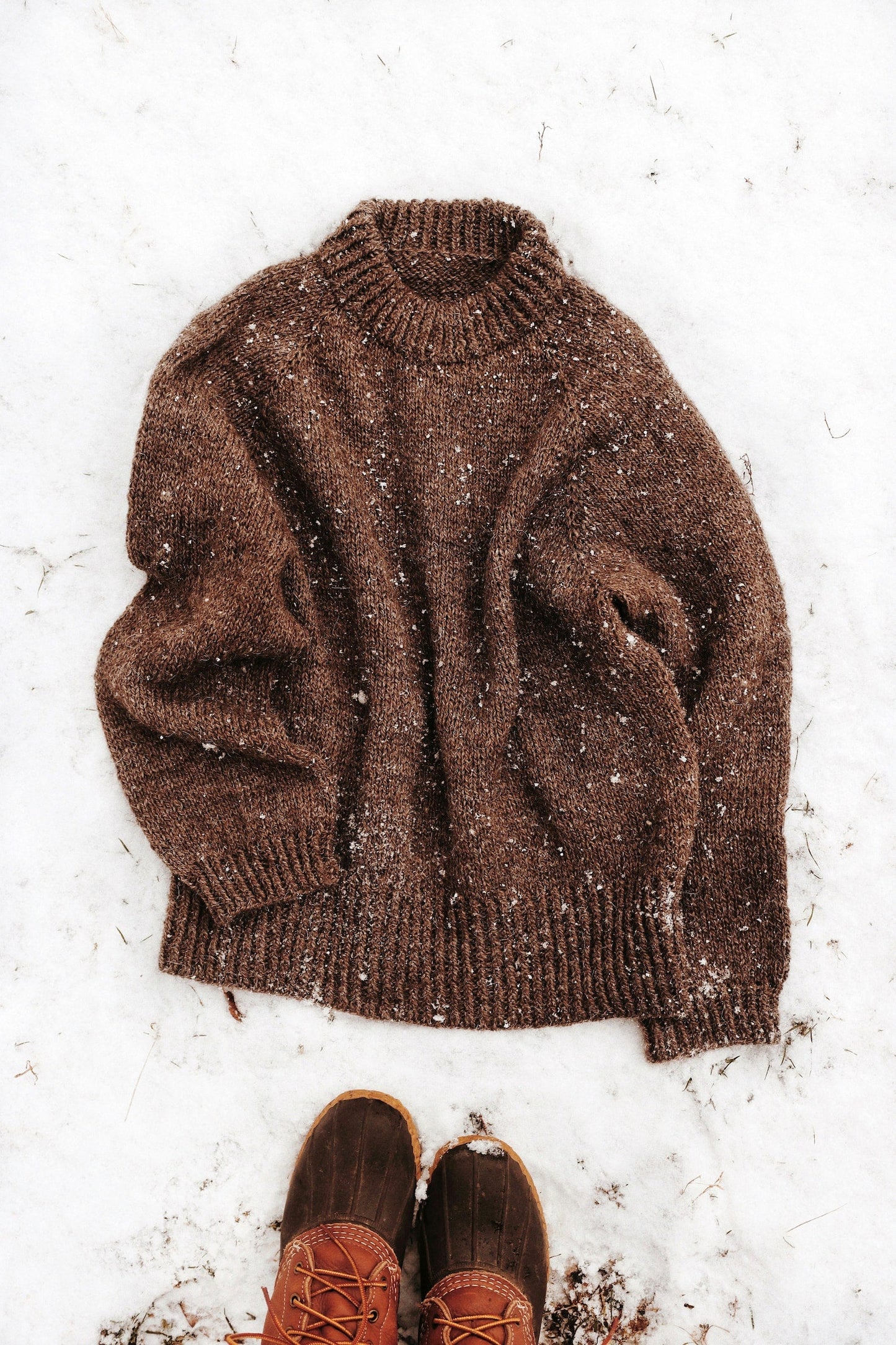 Classic Sweater Knitting Pattern