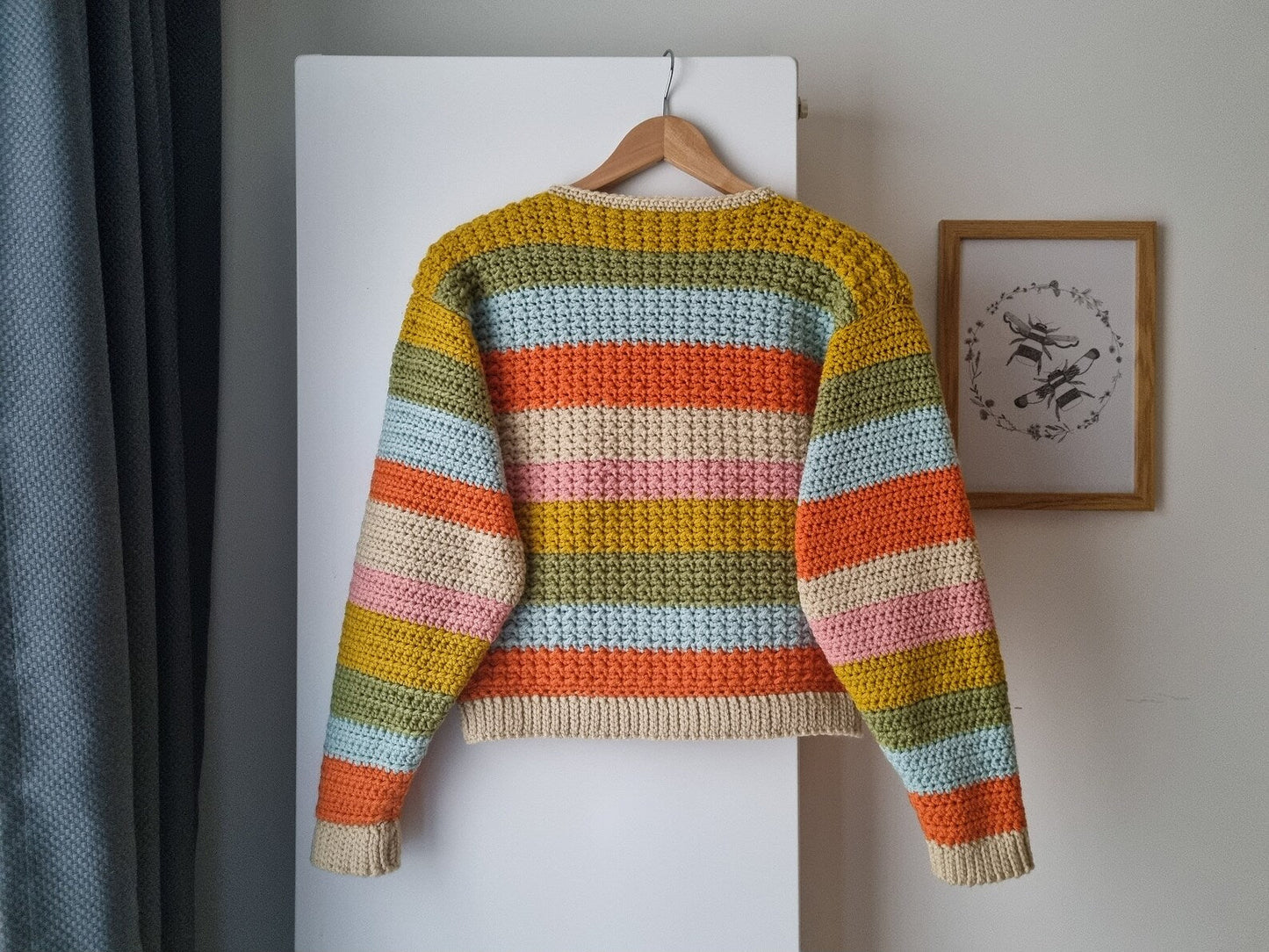 Crochet The Leftovers Jumper Pattern