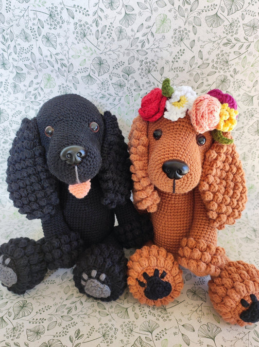Cocker Spaniel crochet pattern