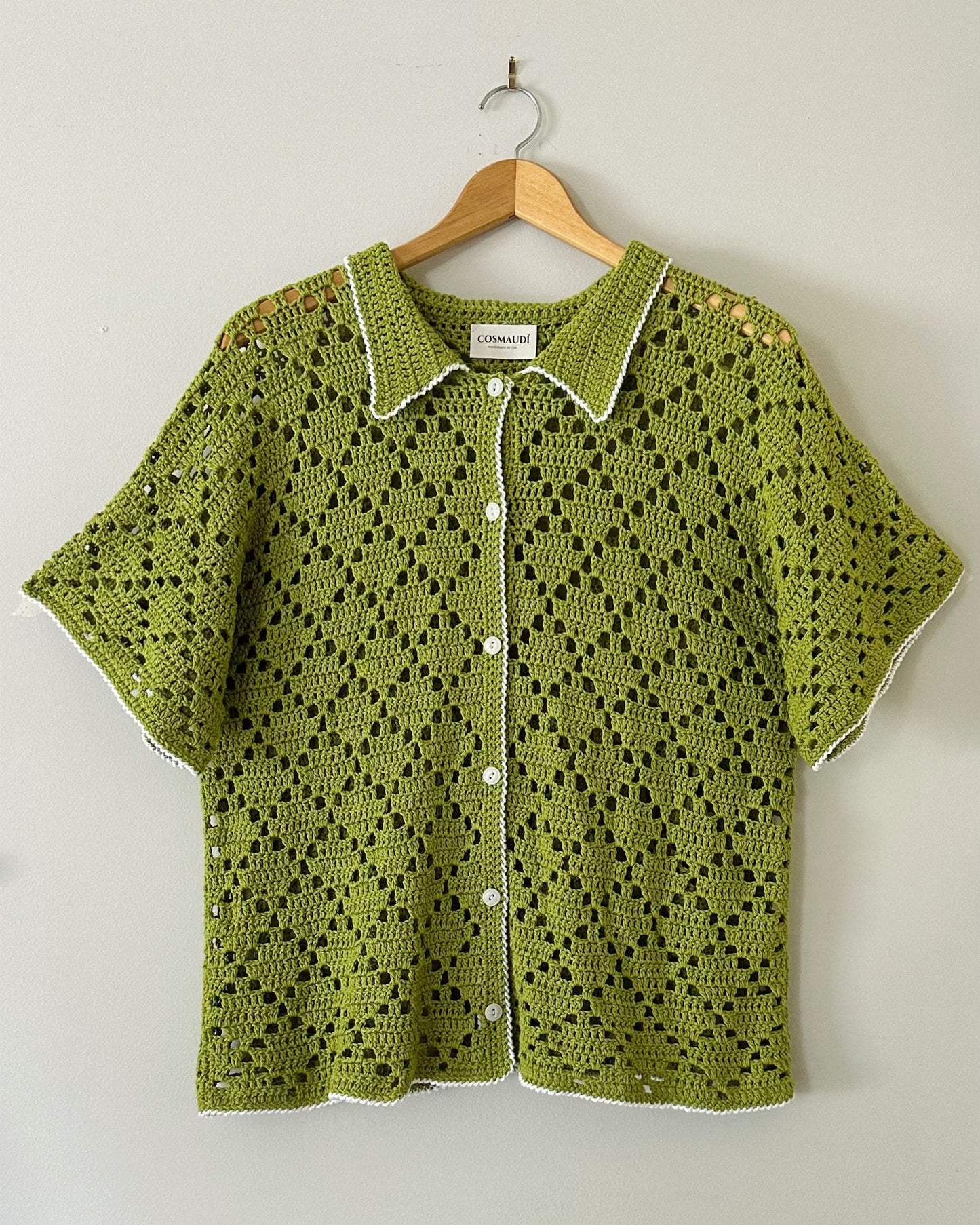 Yolanda Shirt Crochet Pattern