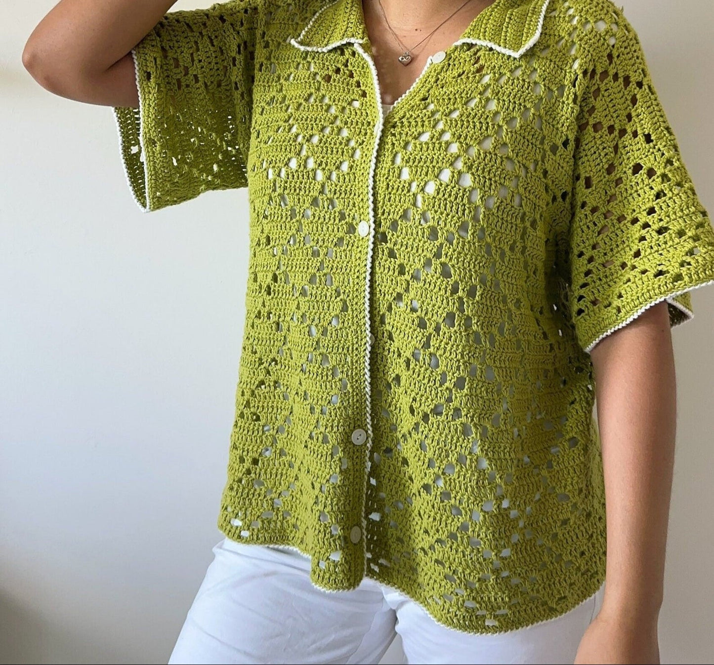 Yolanda Shirt Crochet Pattern
