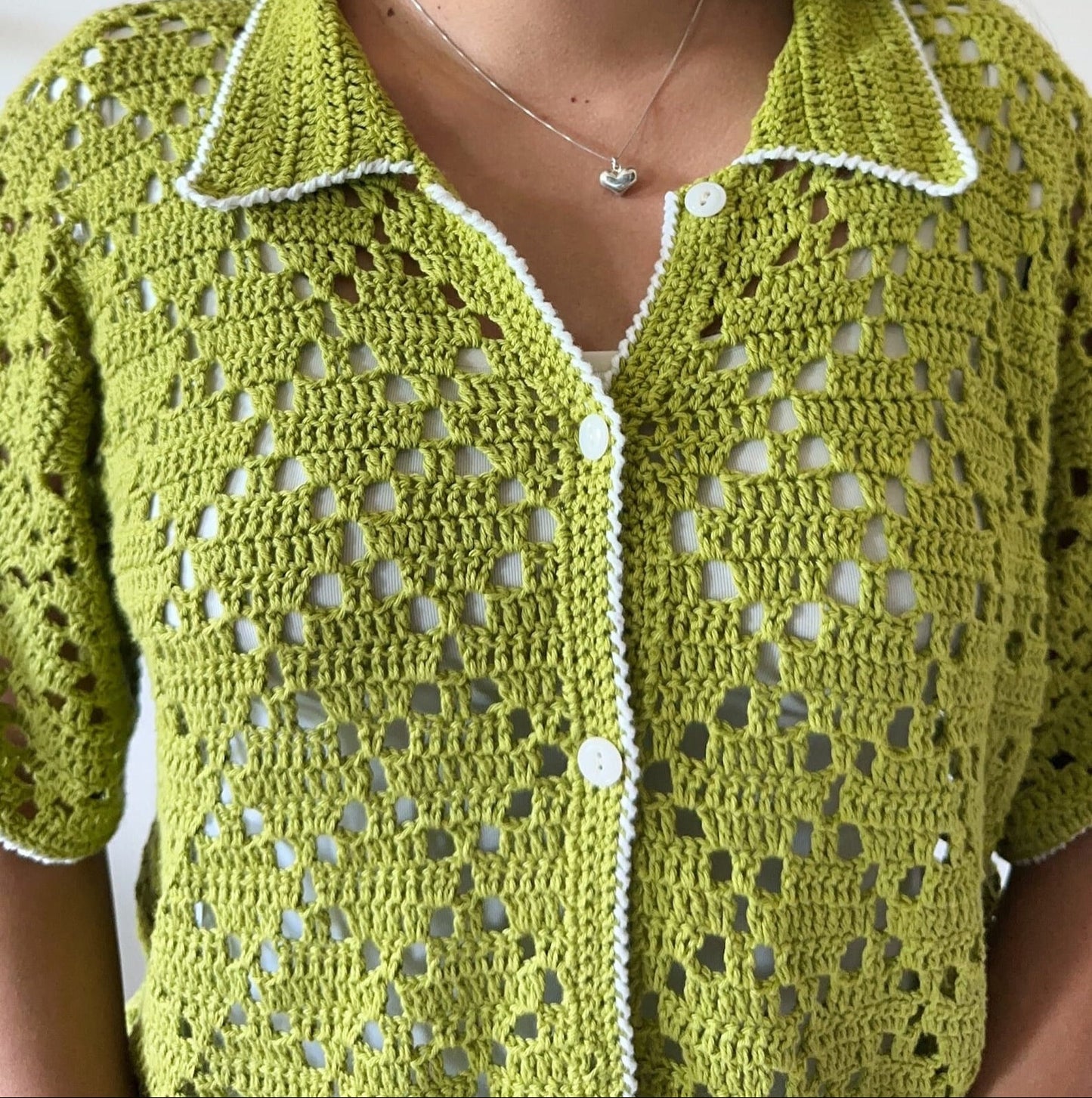 Yolanda Shirt Crochet Pattern