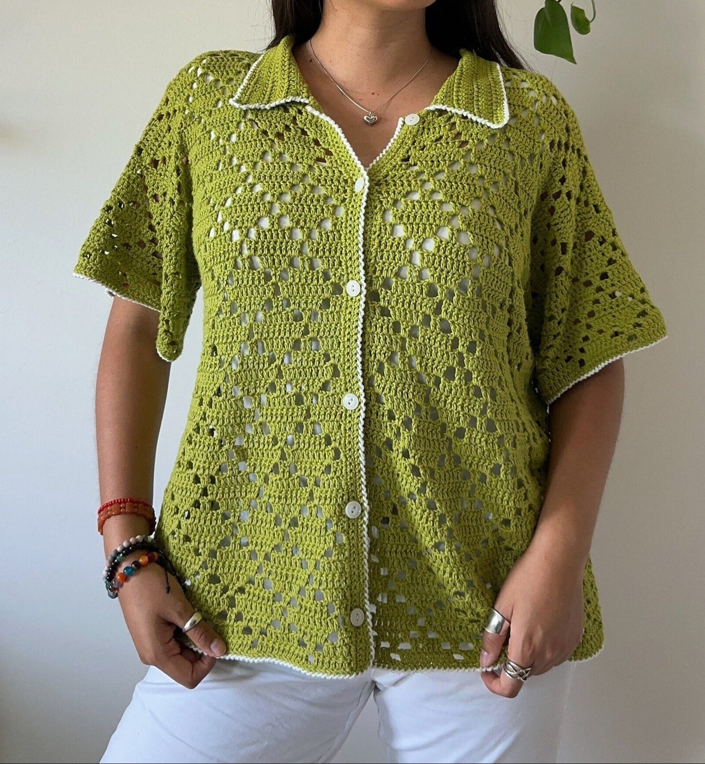 Yolanda Shirt Crochet Pattern