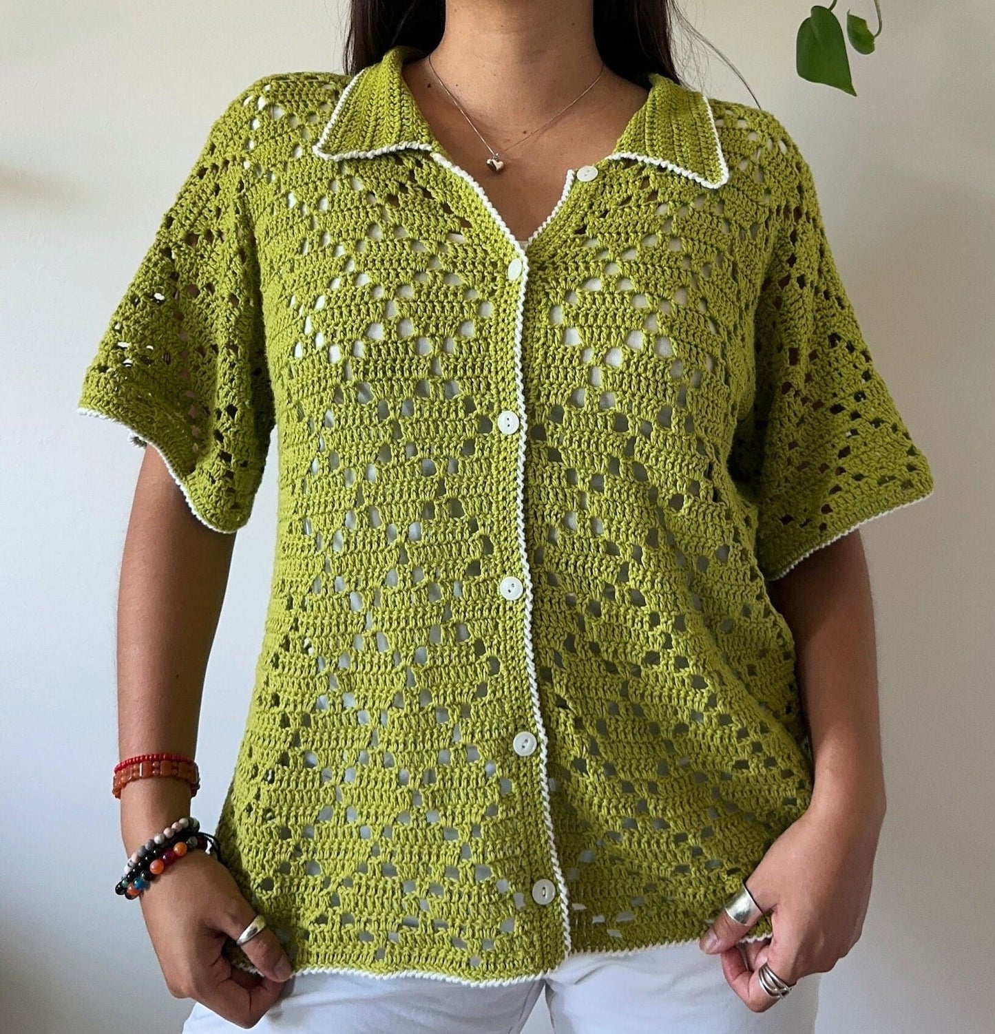 Yolanda Shirt Crochet Pattern