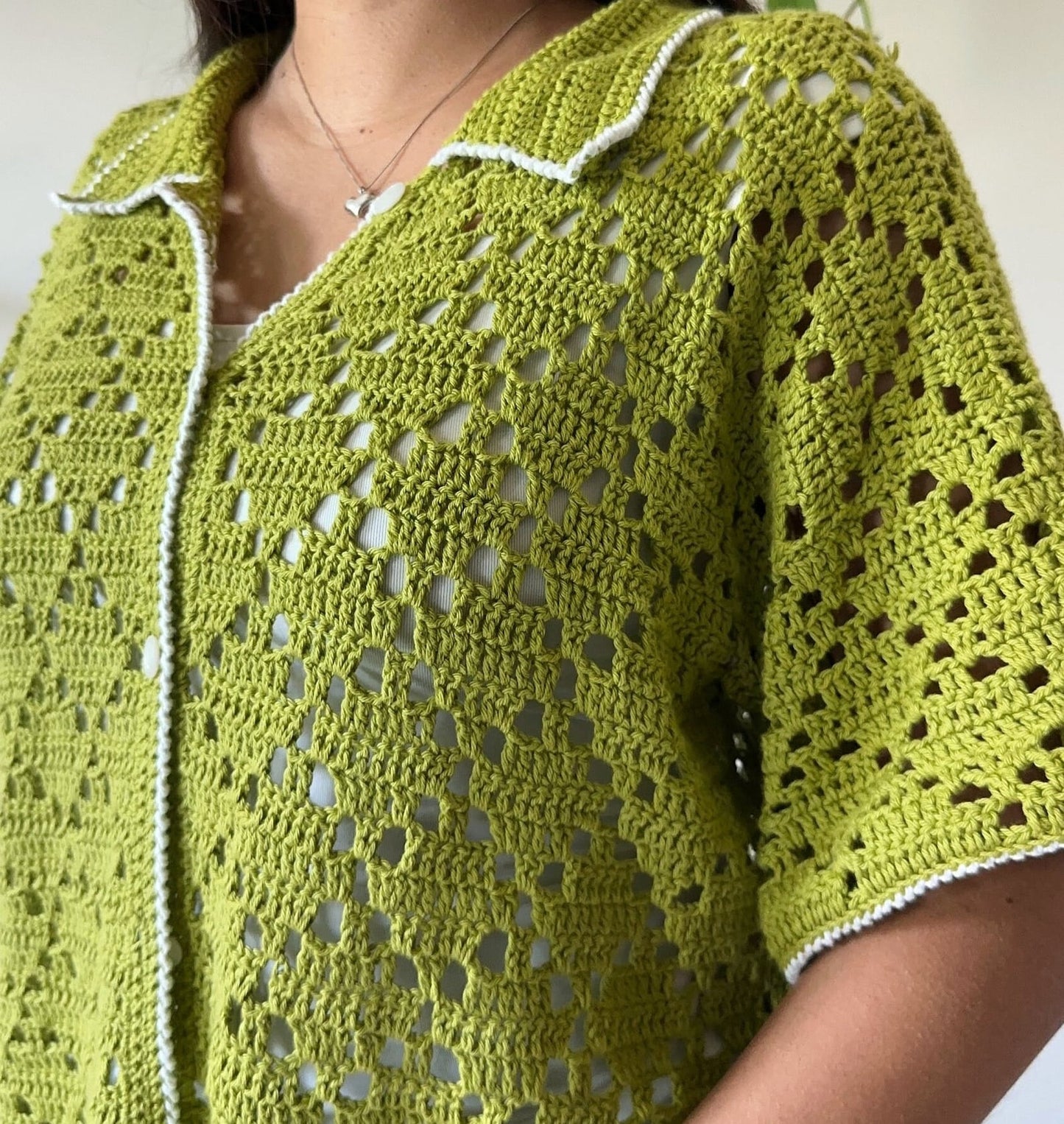 Yolanda Shirt Crochet Pattern