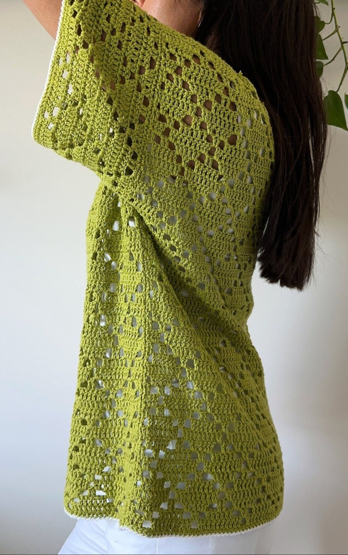 Yolanda Shirt Crochet Pattern