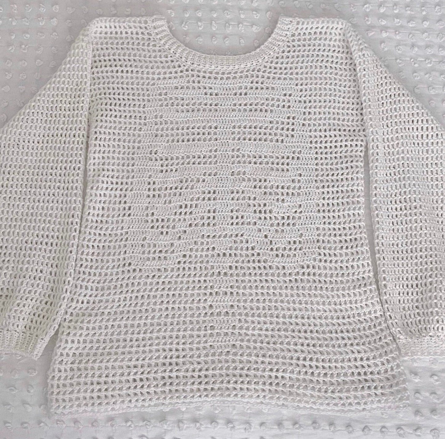 The Skeleton Sweater Crochet Pattern
