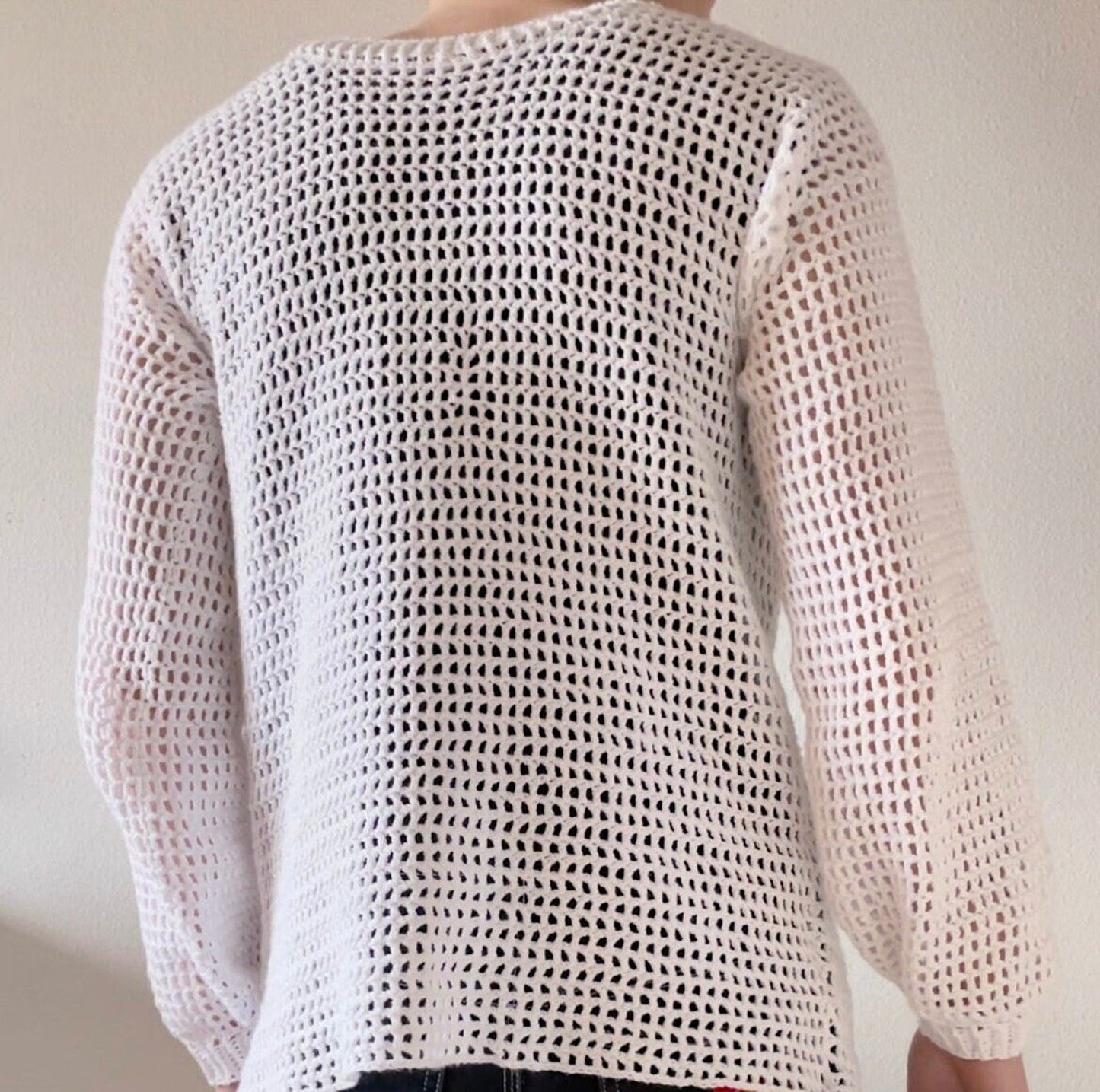 The Skeleton Sweater Crochet Pattern