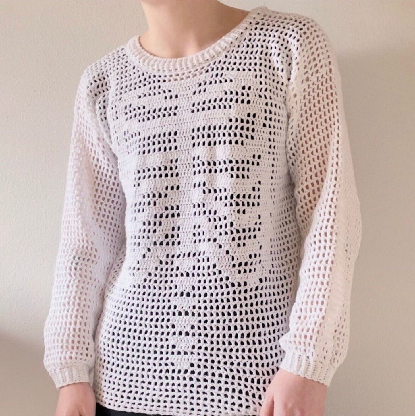 The Skeleton Sweater Crochet Pattern