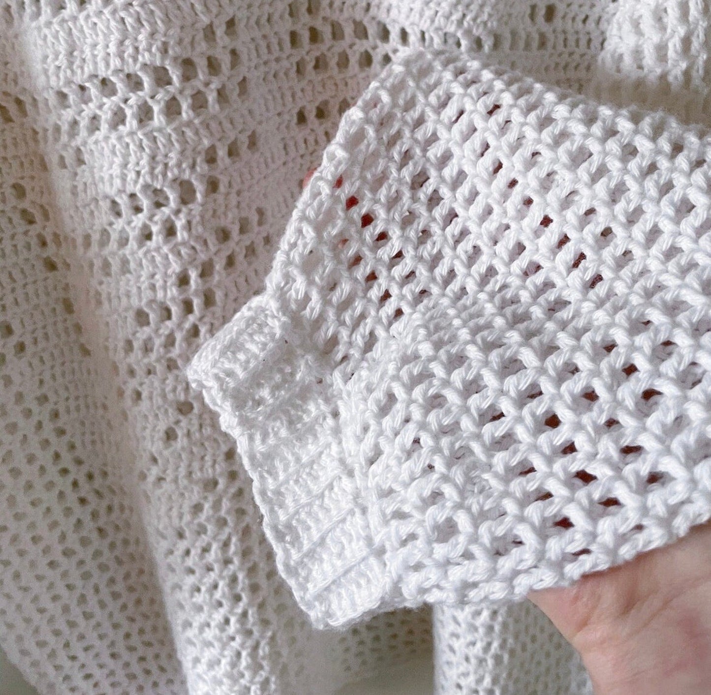 The Skeleton Sweater Crochet Pattern