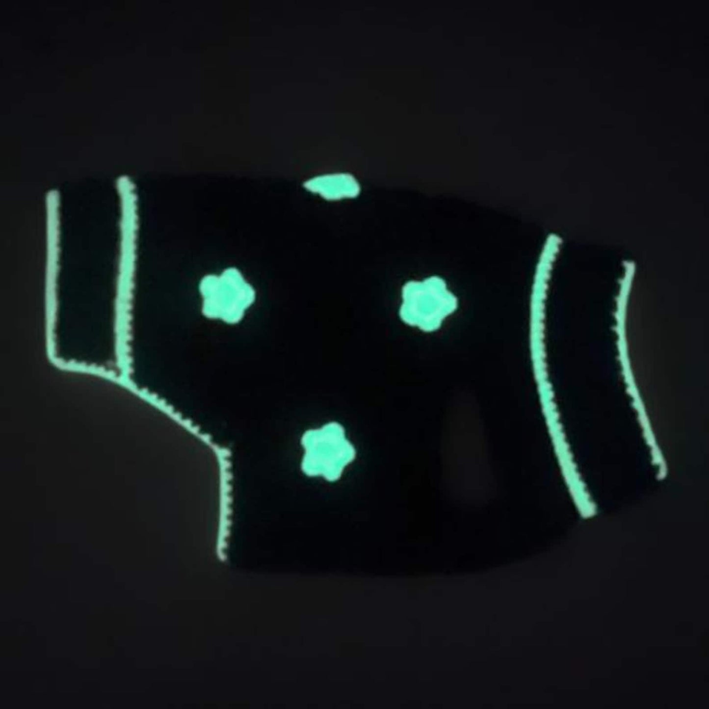 Glowing Stars Sweater Crochet Pattern