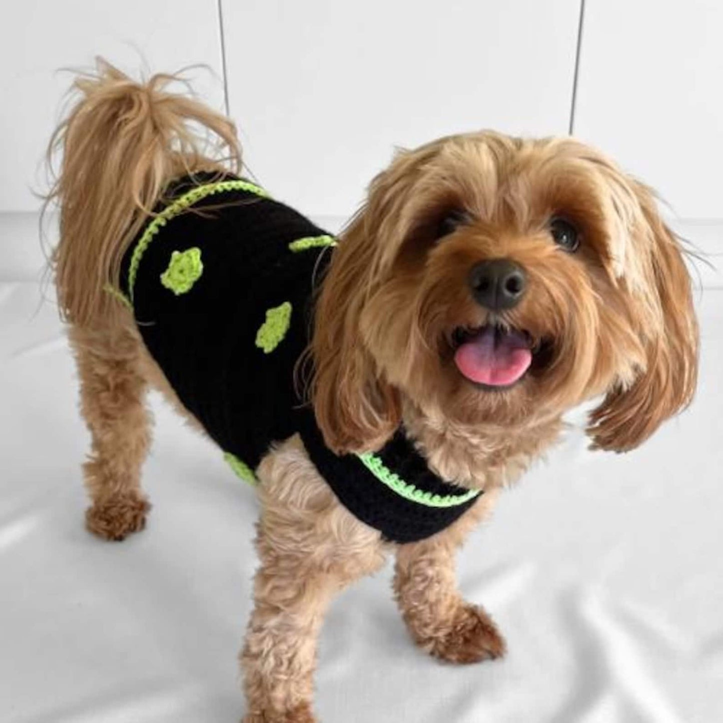 Glowing Stars Sweater Crochet Pattern