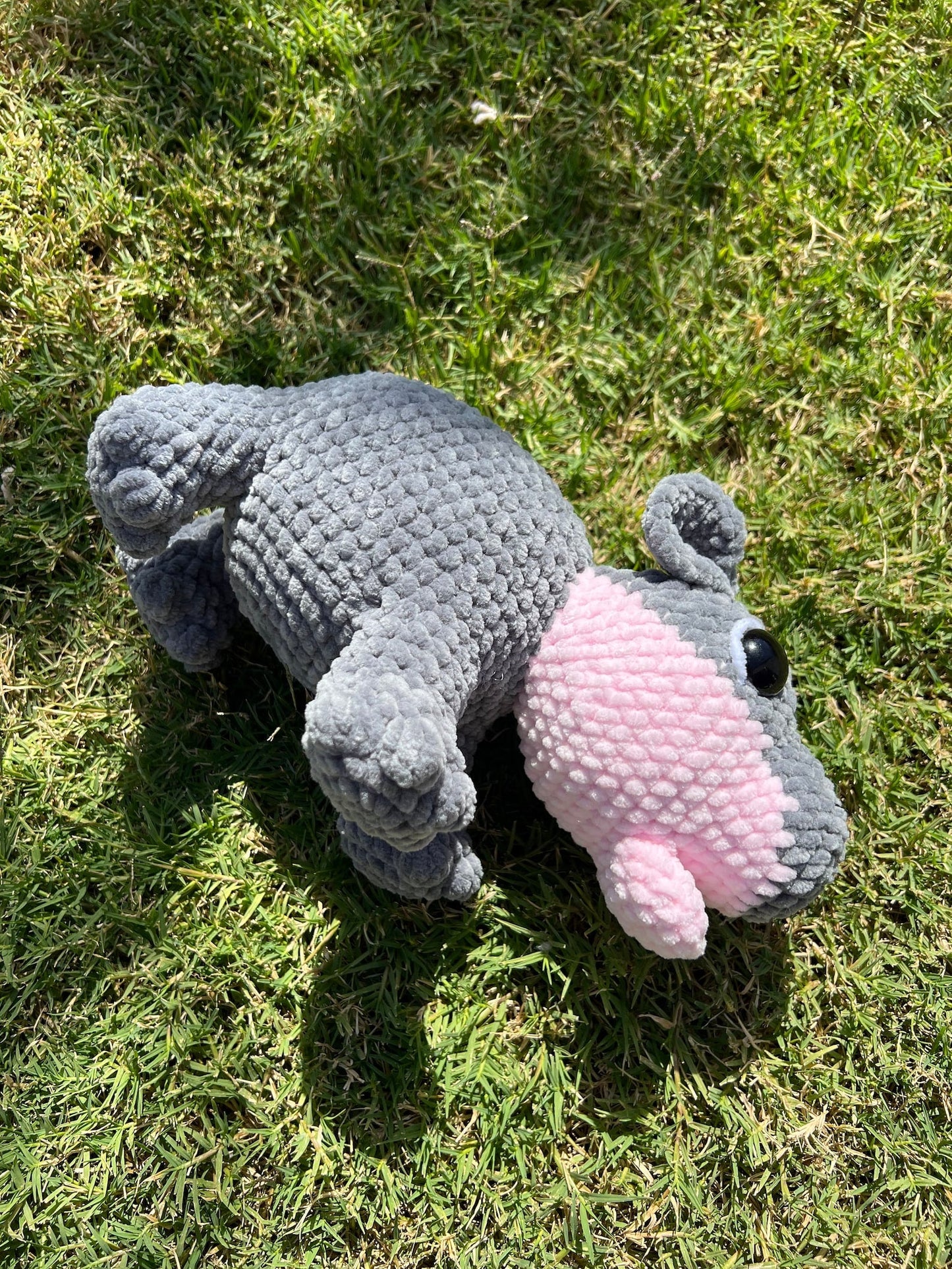 Baby Hippo Crochet Pattern