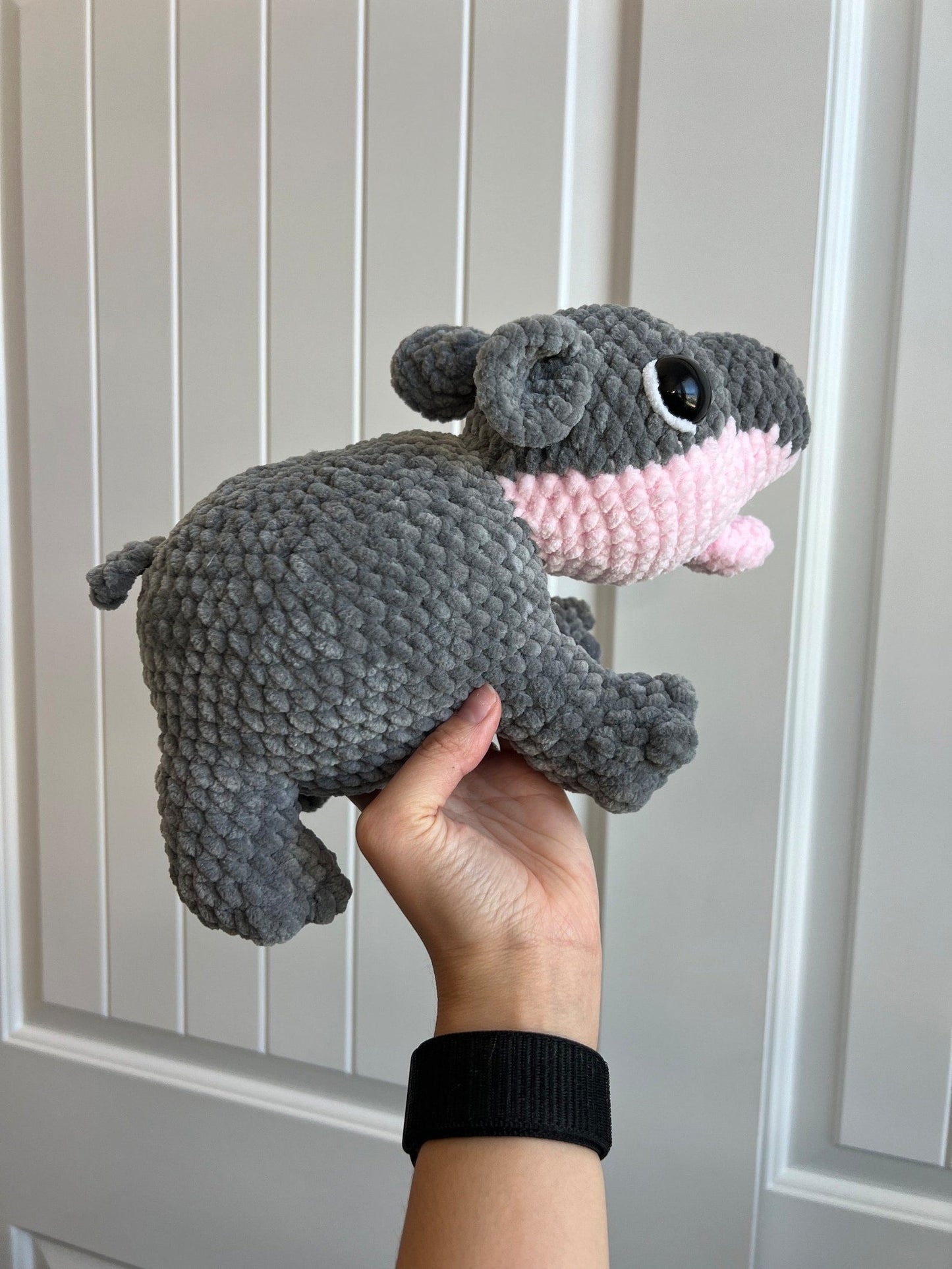 Baby Hippo Crochet Pattern