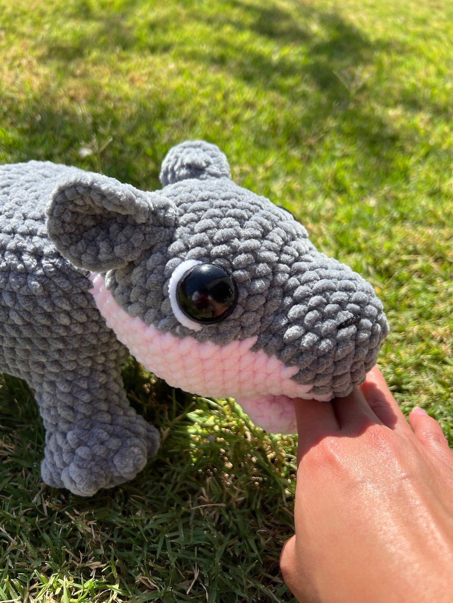 Baby Hippo Crochet Pattern