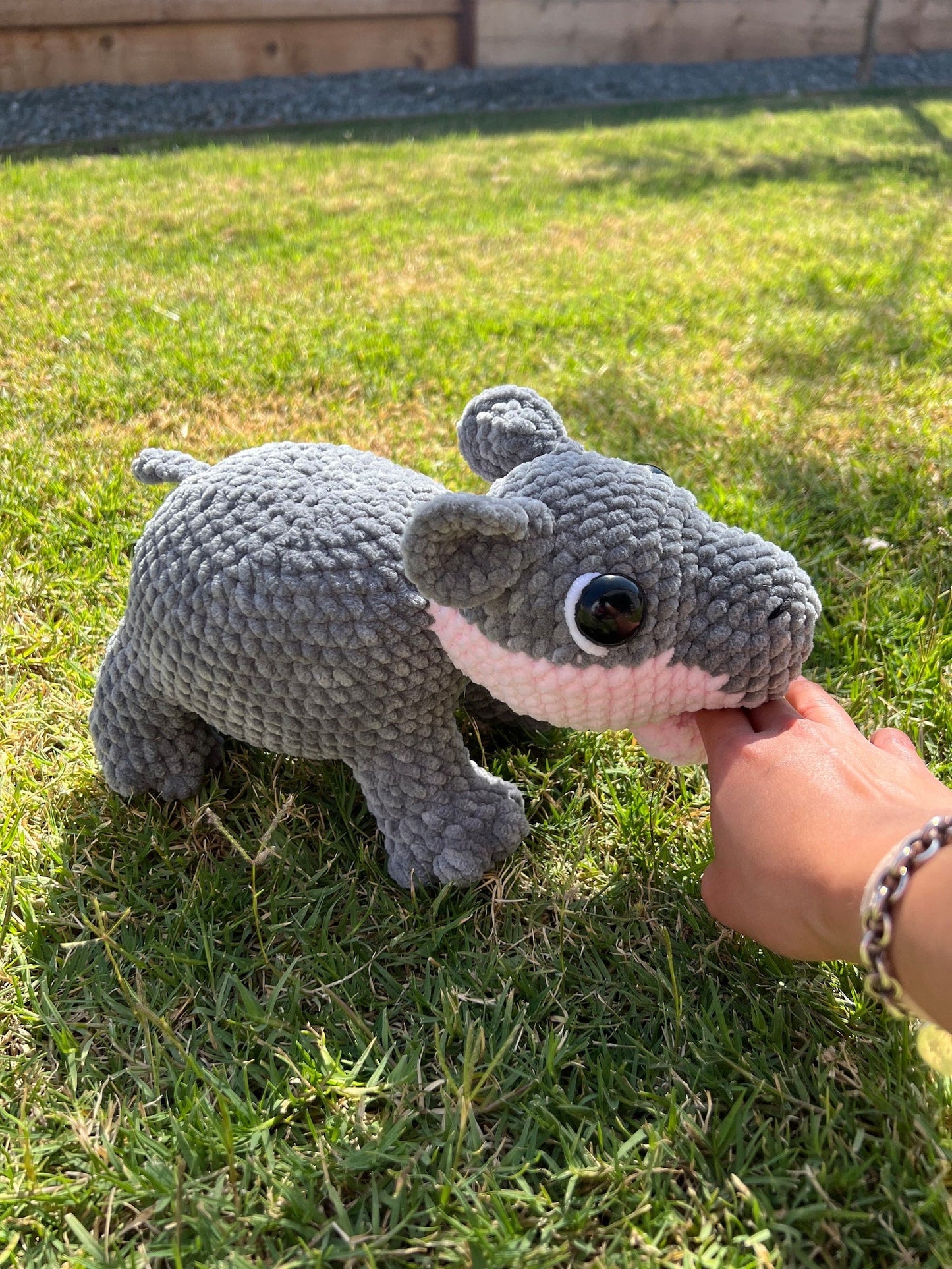 Baby Hippo Crochet Pattern