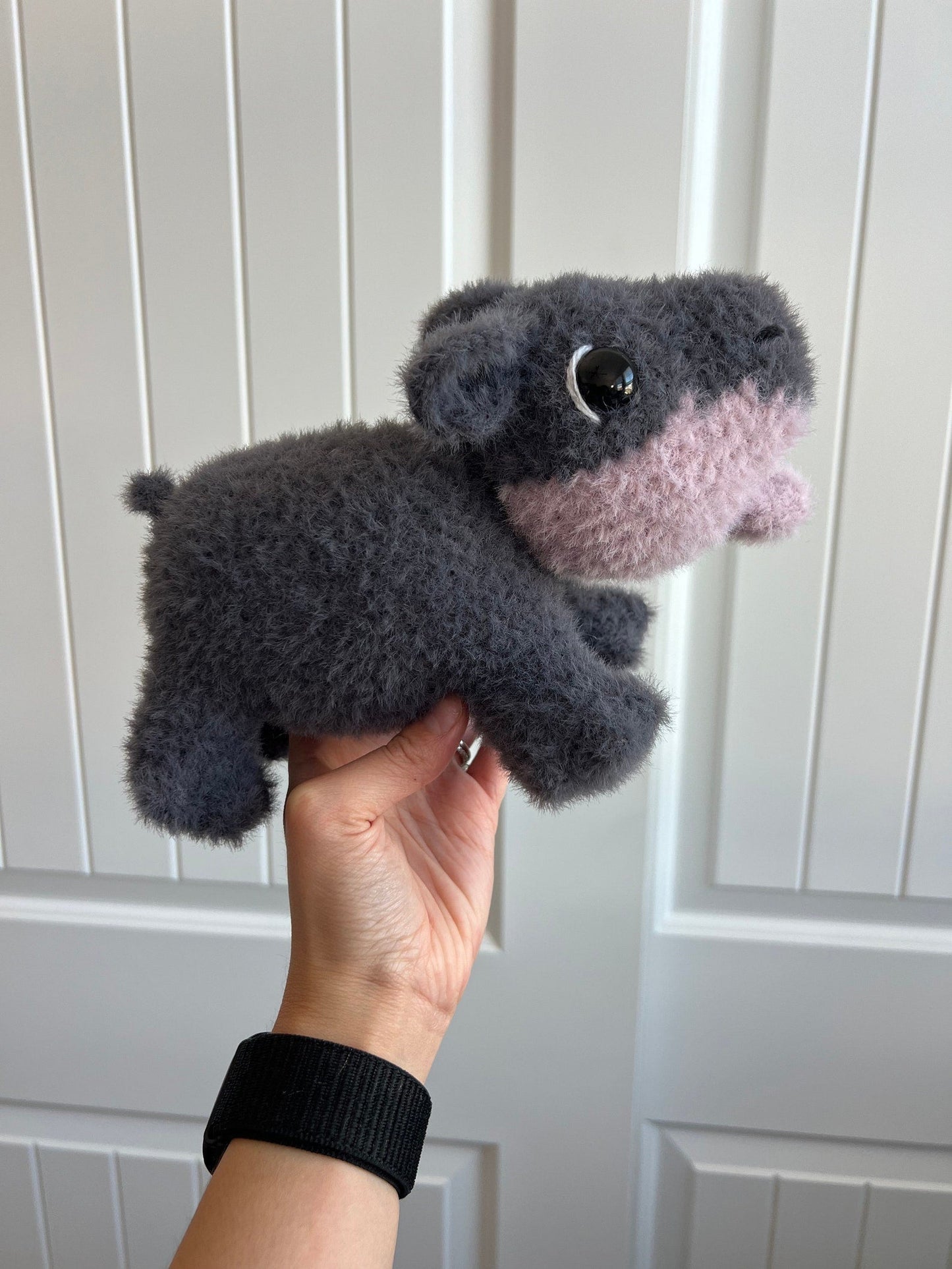 Baby Hippo Crochet Pattern