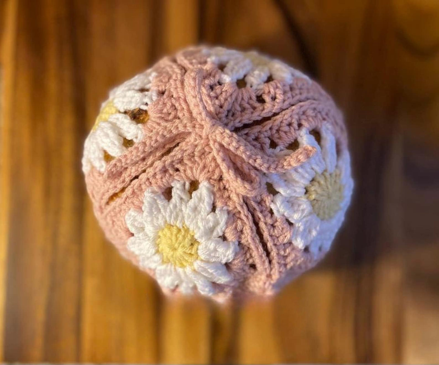 Daisy Sourdough Wrap Crochet Pattern