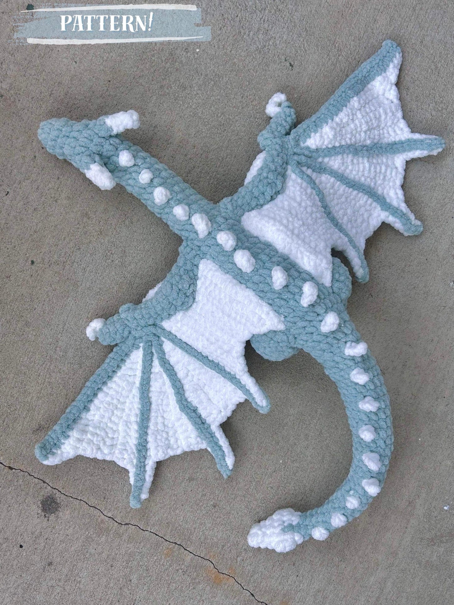 Mama Dragon Crochet Pattern