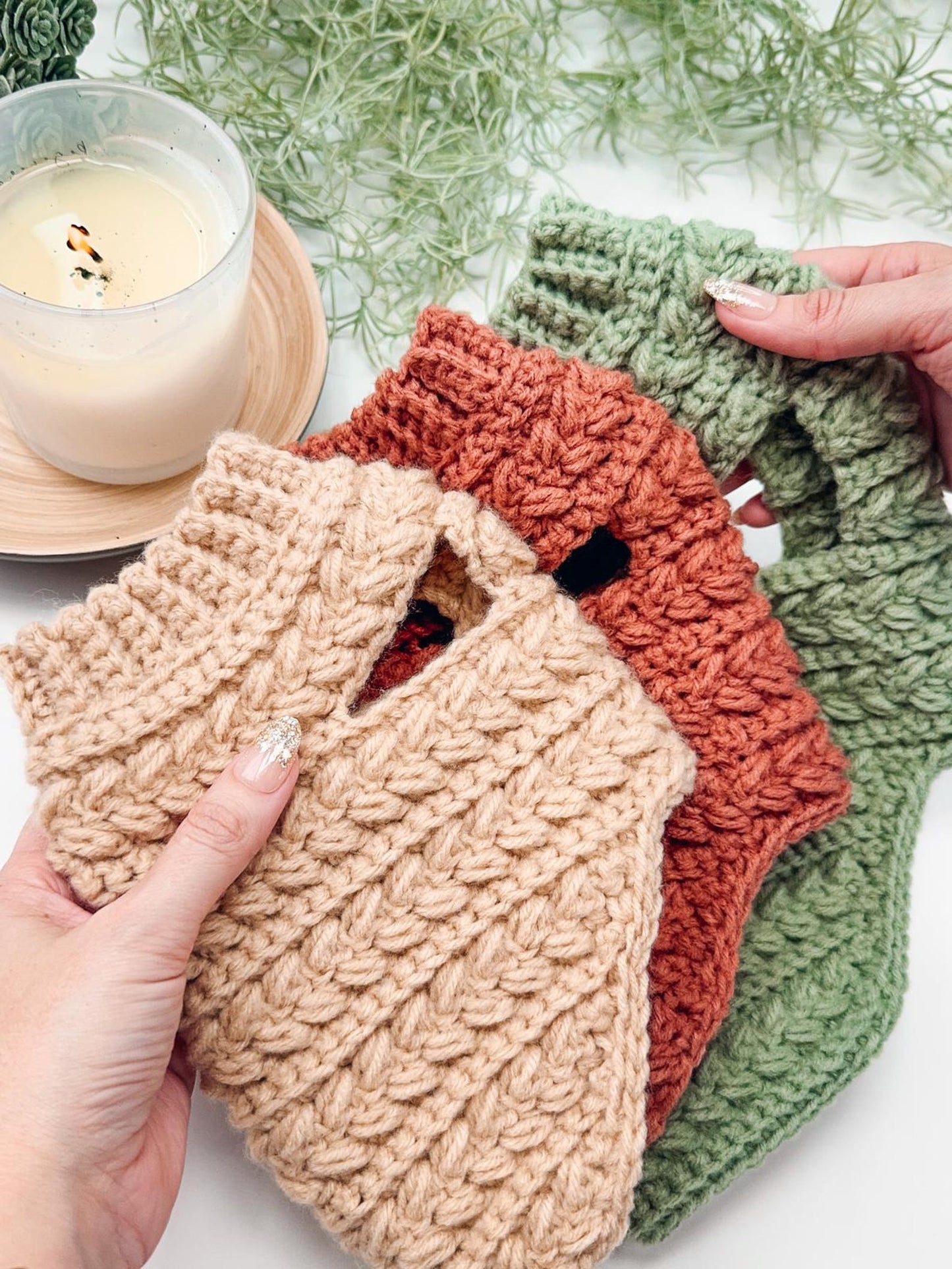 Top Down Dog Sweater Crochet Pattern