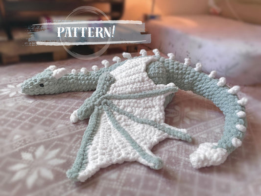 Mama Dragon Crochet Pattern
