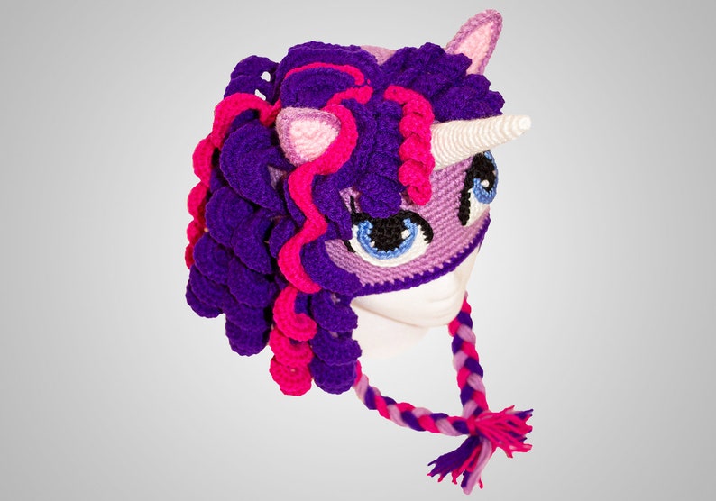 Easy Crochet Unicorn Hat Pattern