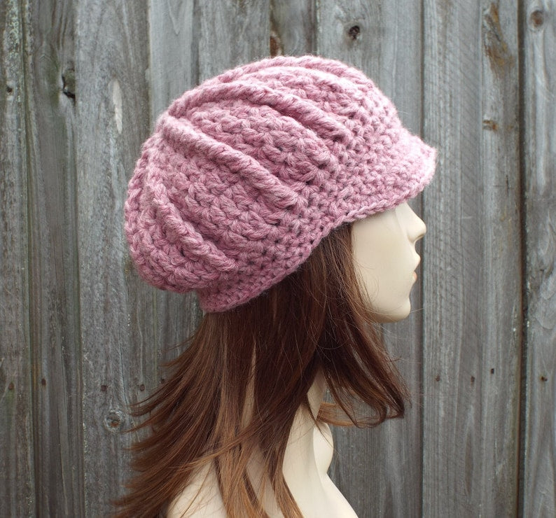 Slouchy Beanie Crochet Pattern