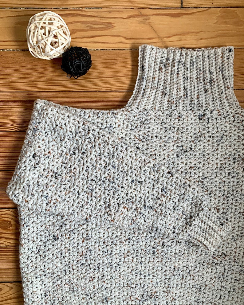 Vienna Sweater Crochet Pattern