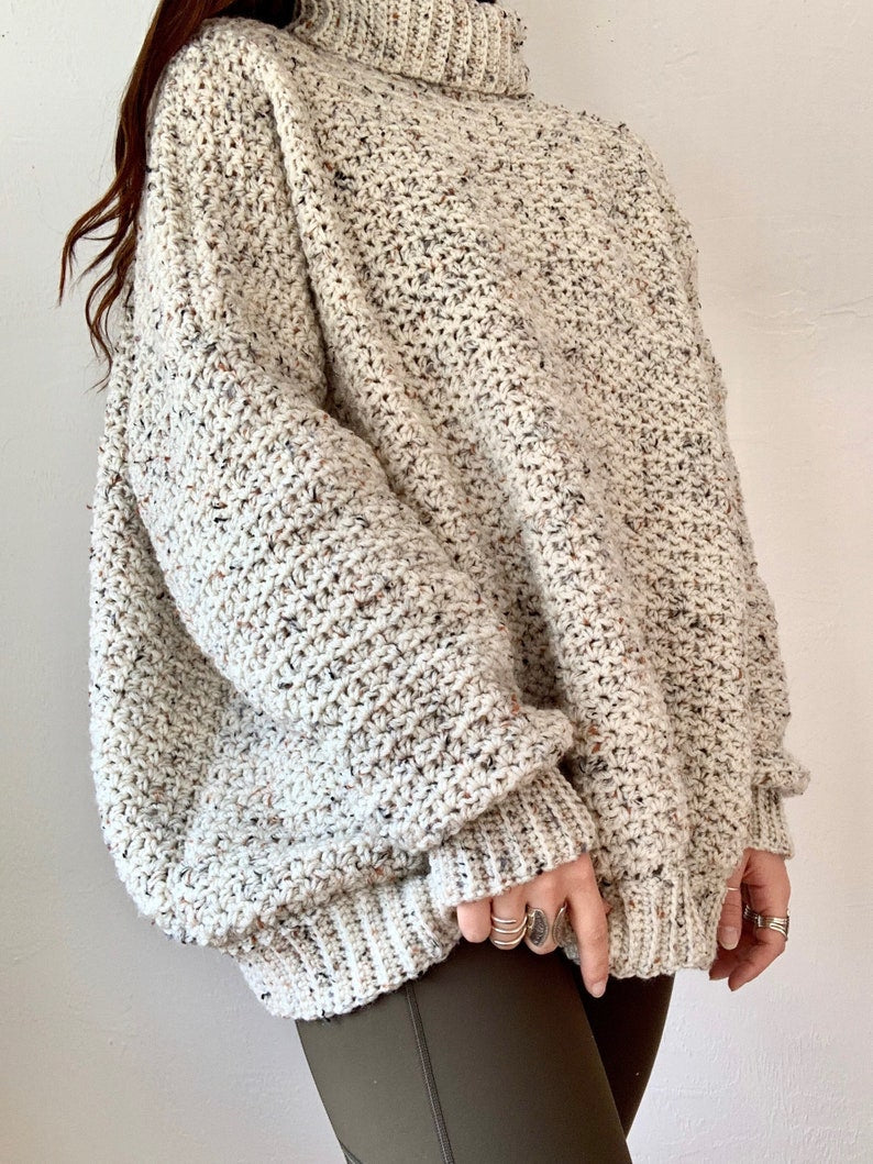 Vienna Sweater Crochet Pattern