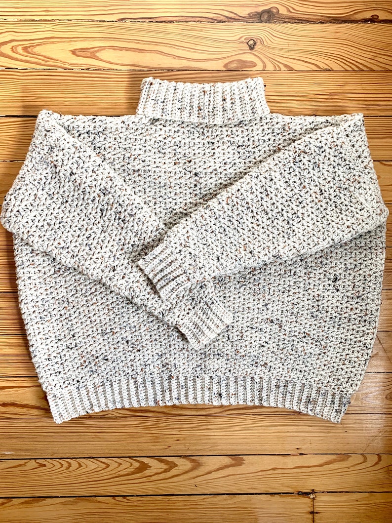 Vienna Sweater Crochet Pattern
