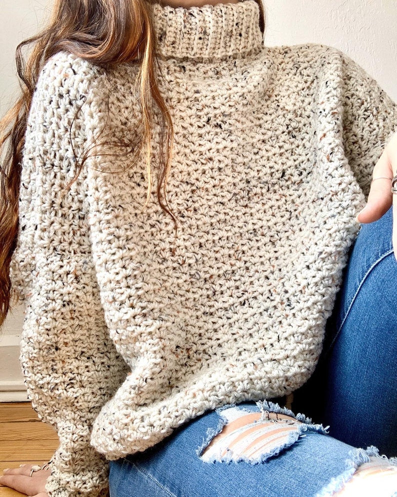 Vienna Sweater Crochet Pattern