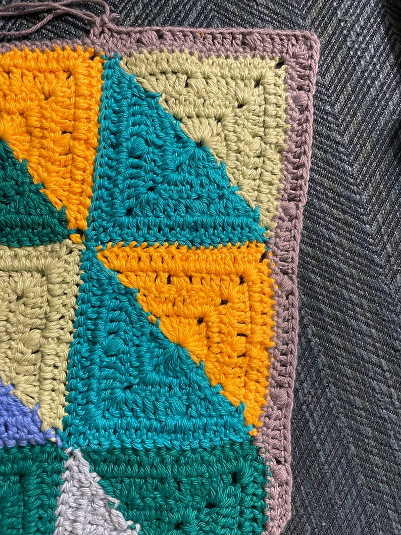 Temperature Blanket Squares Crochet Pattern